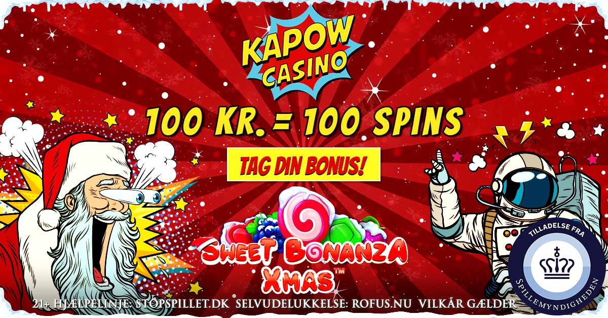 Billede fra Kapow Casino